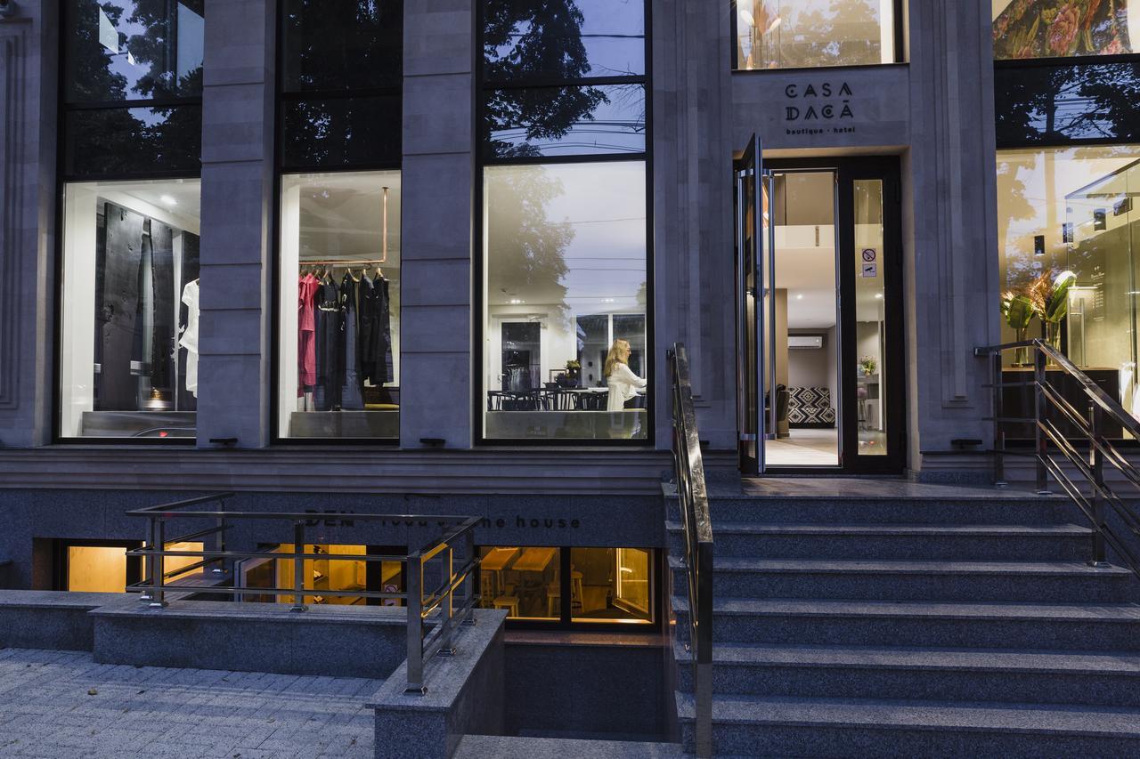 Casa Daca Boutique Hotel Chisinau Exterior photo