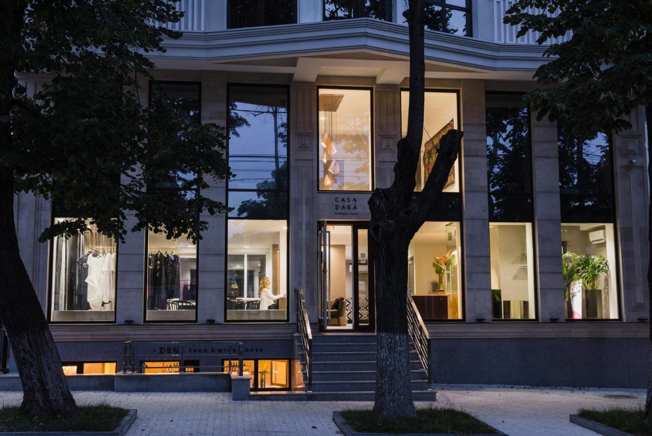 Casa Daca Boutique Hotel Chisinau Exterior photo